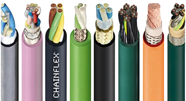 unarnessed cables