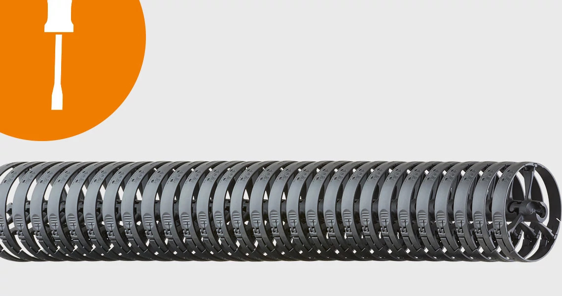 Montageanleitungen für Energieketten