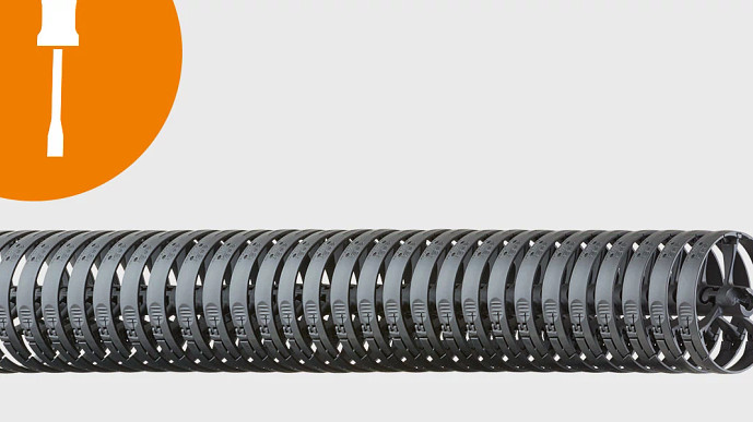 Montageanleitungen für Energieketten