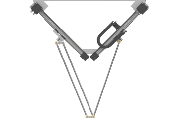e-chain set for 2-axis Delta - 700 mm