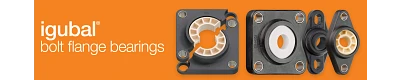 igubal bolt flange bearings