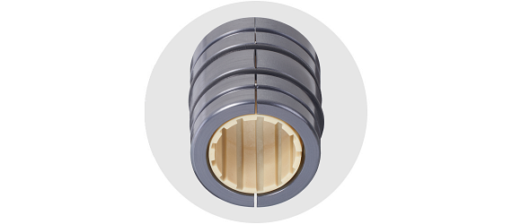 Linear plain bearings