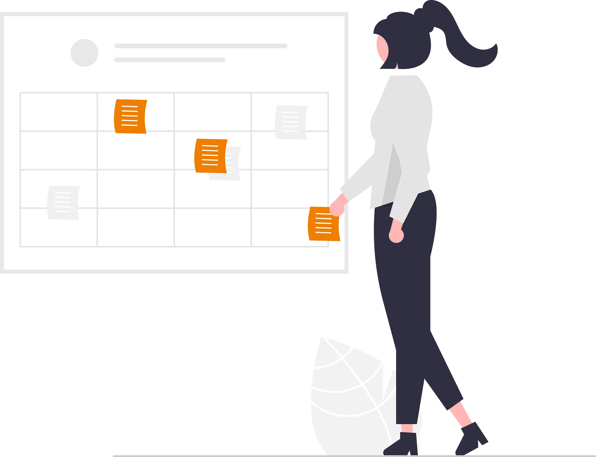 Calendário de pictogramas