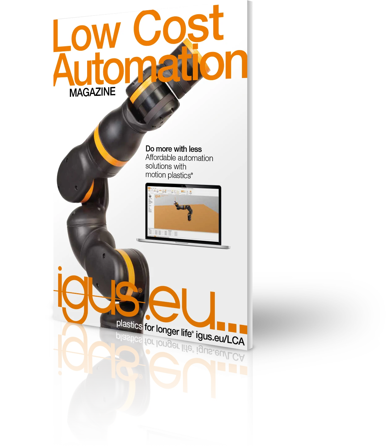 The Low Cost Automation magazine