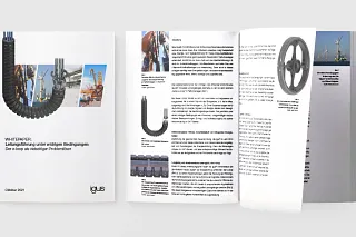 Cable guidance under adverse conditions