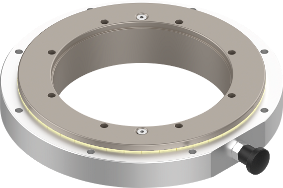 PRT-04 slewing ring bearing with locking system