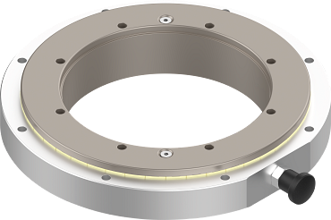 PRT-04 slewing ring bearing with locking function