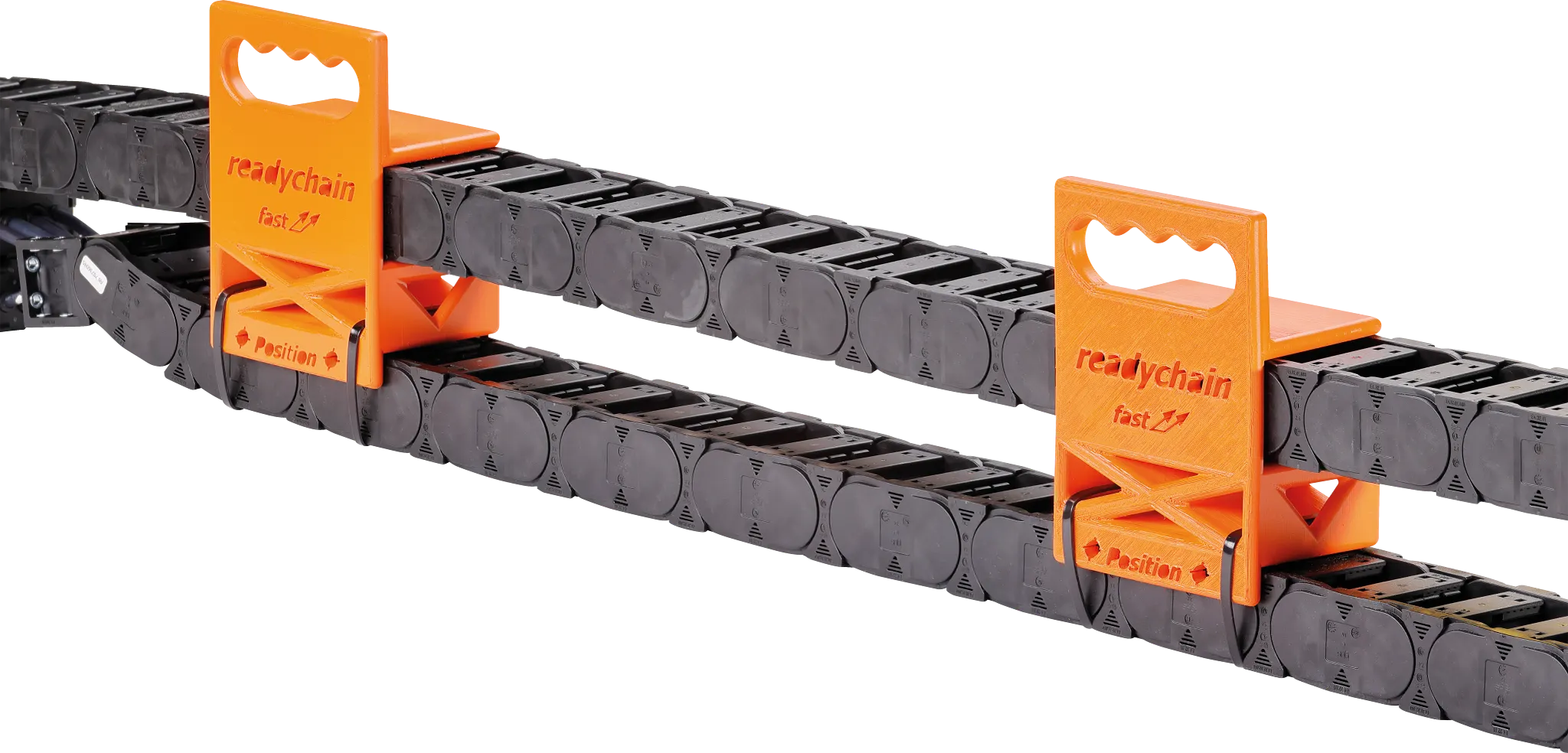 posicionador rápido readychain®