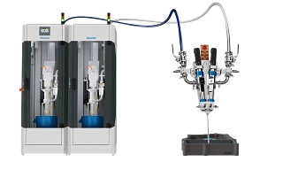 Entleersystem vipro-FEED M plus von ViscoTec