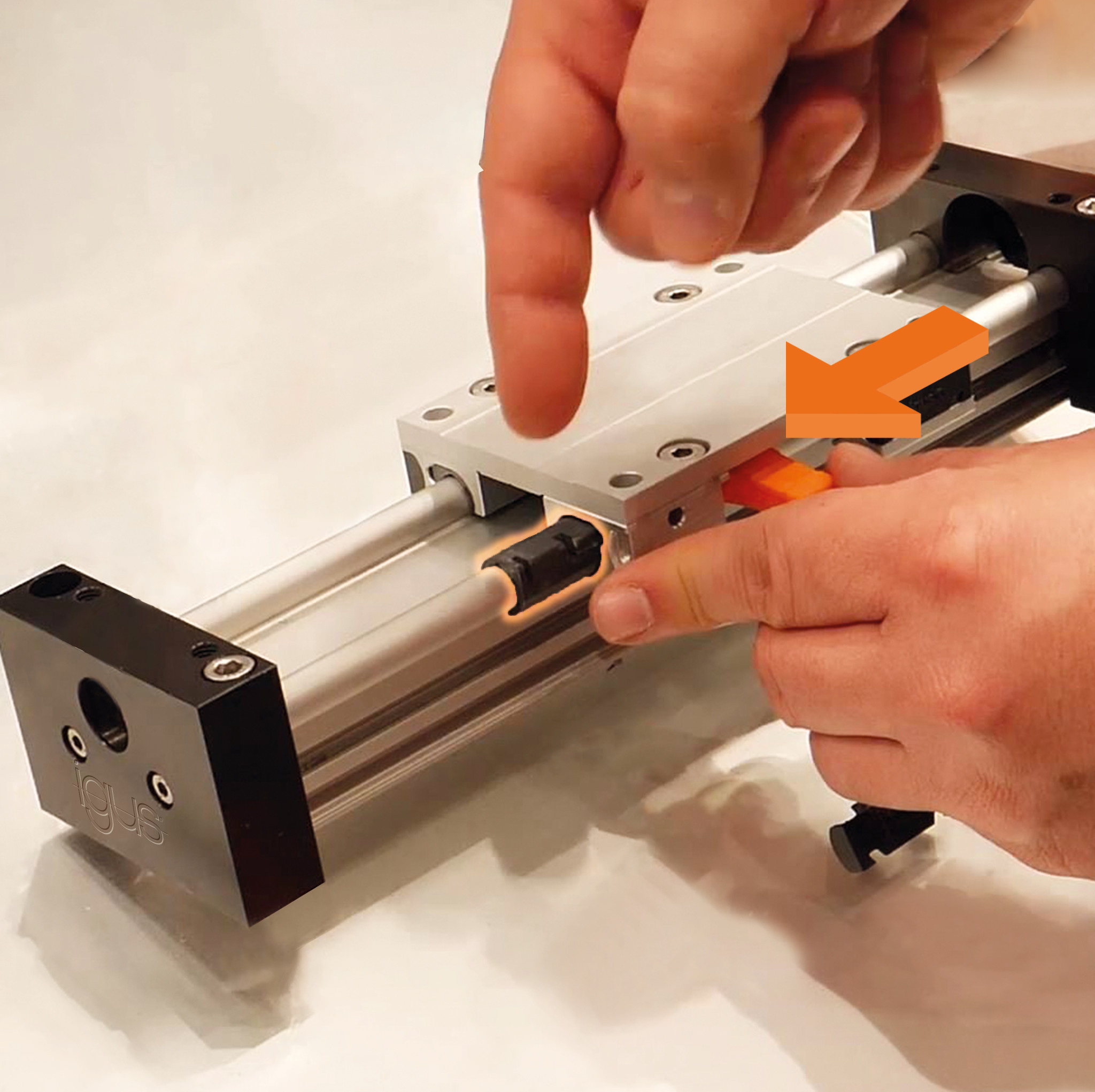 Quick, simple assembly