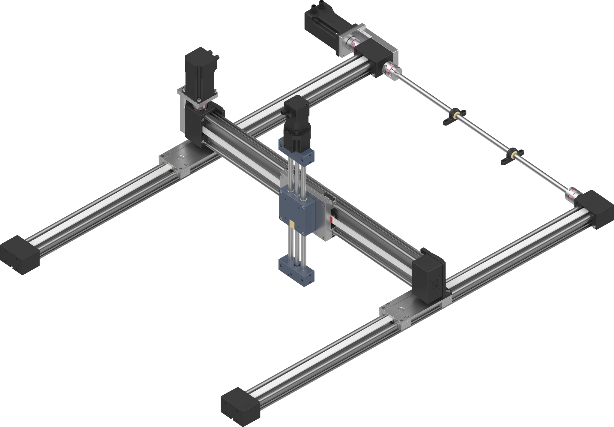 Portiques linéaires 2 axes