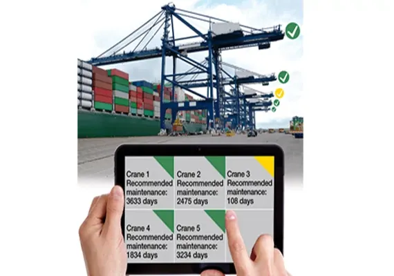 isense la información de posicionamiento EC.PP directamente en el sistema e-chain®