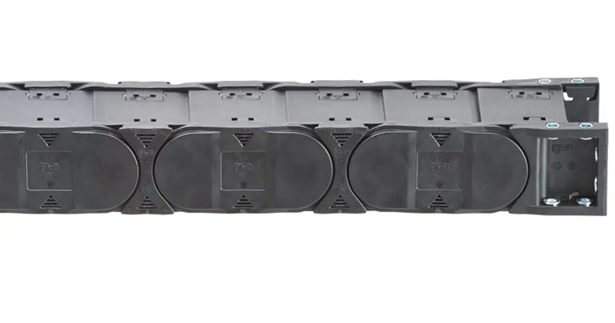 Energy chain R4.42 series | openable along the outer radius