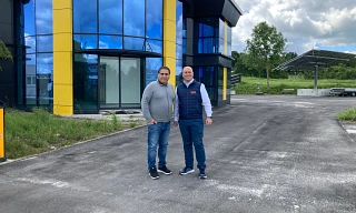 Solar tracker from DEGERenergie