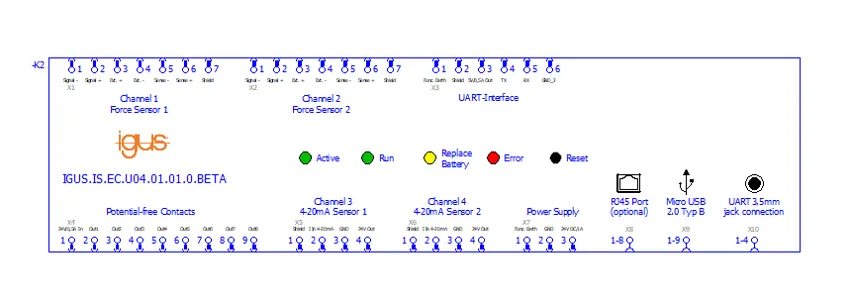 igus condition monitoring with smart plastics