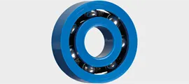 xirodur® D180 deep groove ball bearings