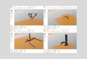 igus Robot Control - connexion à l'application