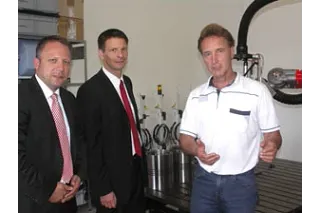 Picture of the involved persons