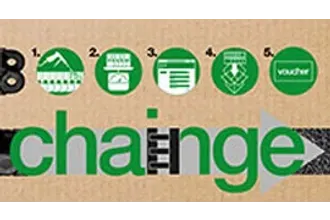 Recycling Programm für Energieketten