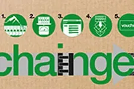 Programa de reciclagem para calhas porta-cabos