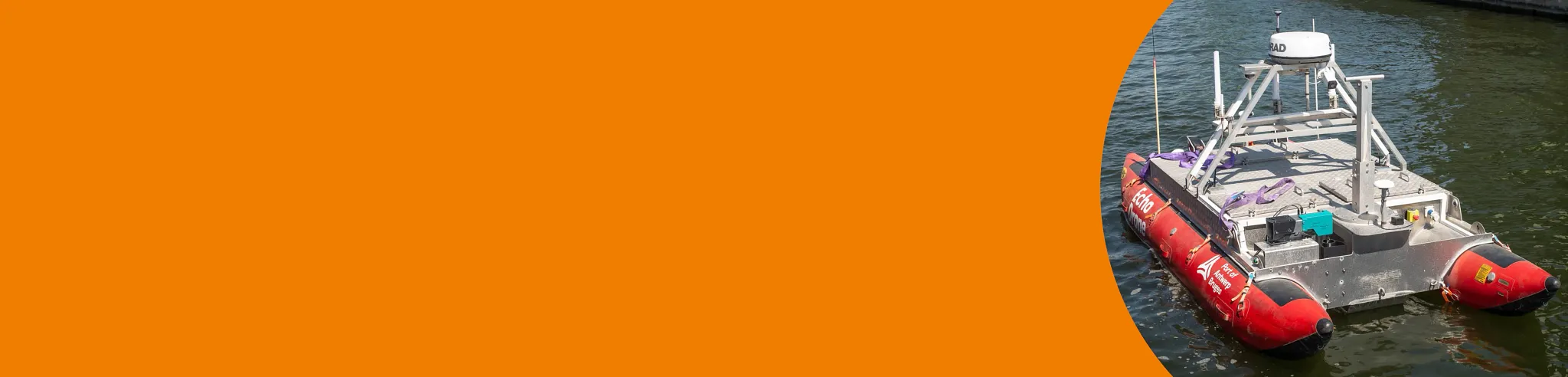 自主檢測船<br><font size="7">使用 igus® 元件進行精確深度測量<br></font>