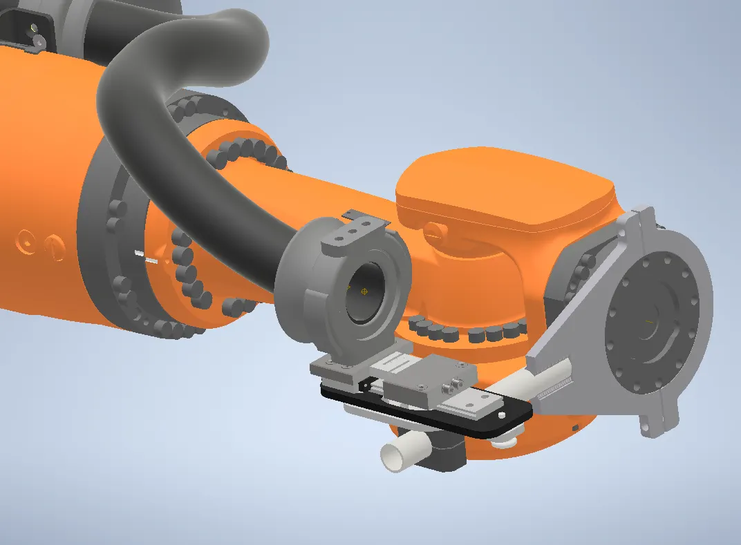 iSense TR.P on the robot