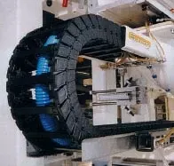 Portacables de bajo ruido