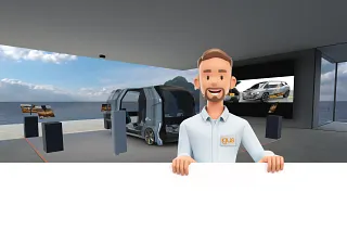 The iguverse is igus's digital world for sales and engineering in the metaverse