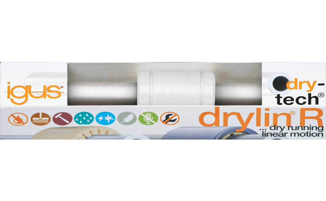 Overview of drylin® linear technology samples