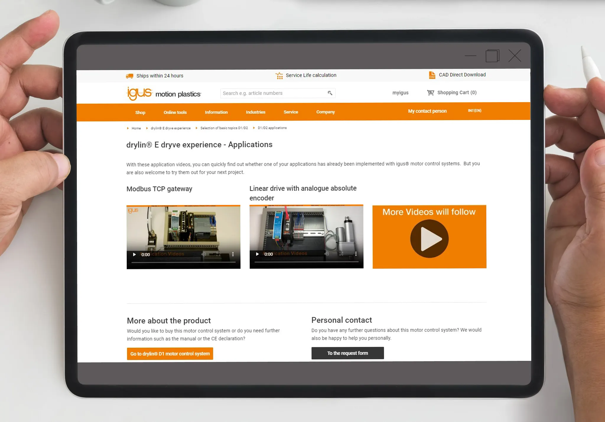experiencia de drive