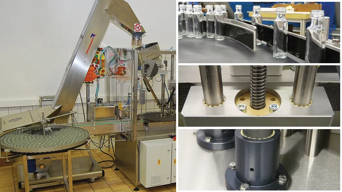 Beverage filling system