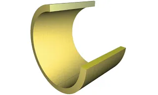 materiales de cojinetes iglide