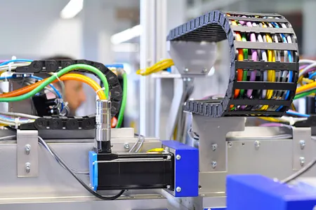 Tap Profinet Rackable Commande en ligne de câbles PROFINET