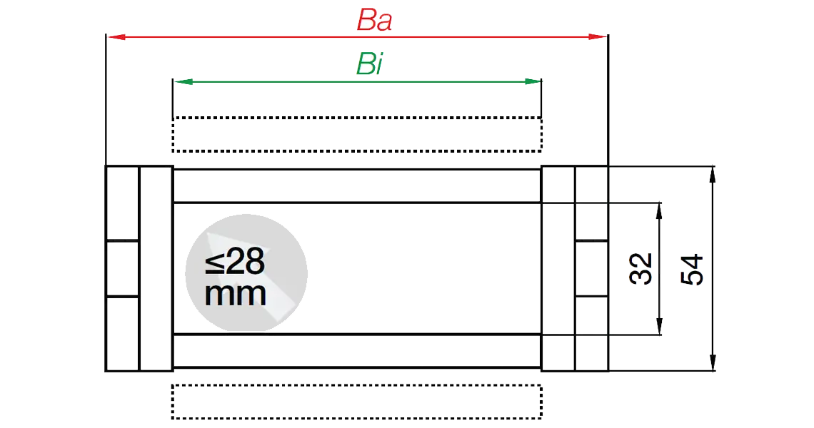 7728B.05.125.0 technical drawing