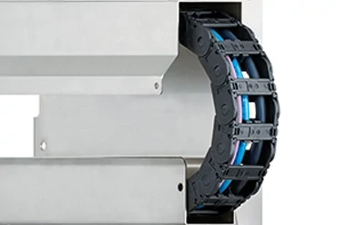 Guidage de l'énergie encapsulé pour courses longues