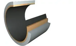 composición del rodamiento iglide