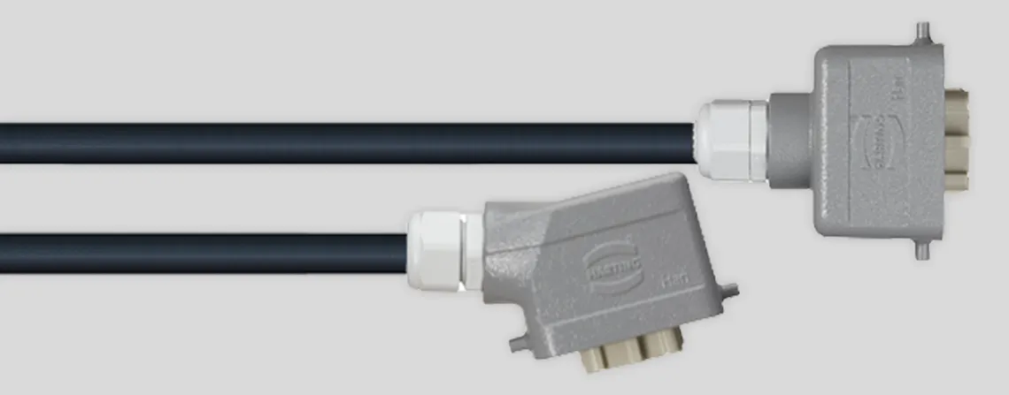 Cables Assembled with Industrial Connectors