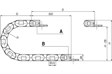 E4.21.030.038.0 technical drawing