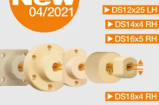 six new thread sizes