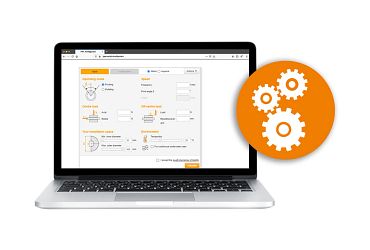 Find iglidur® slewing ring bearings and calculate in the configurator