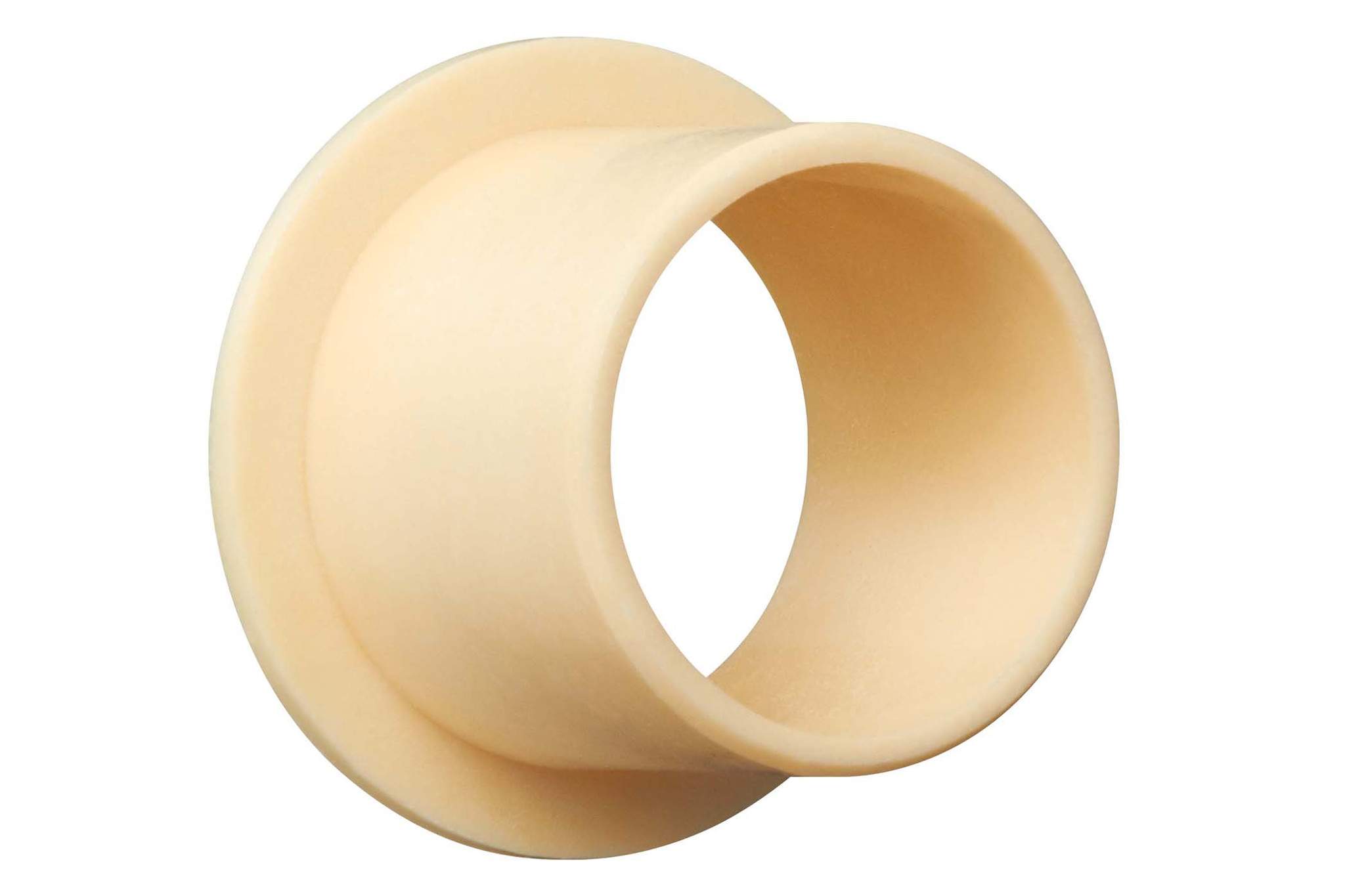 iglidur® J2, tuleja ślizgowa z kołnierzem, mm