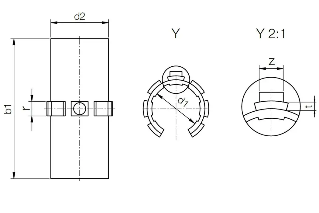 E7UIO-01-08 technical drawing