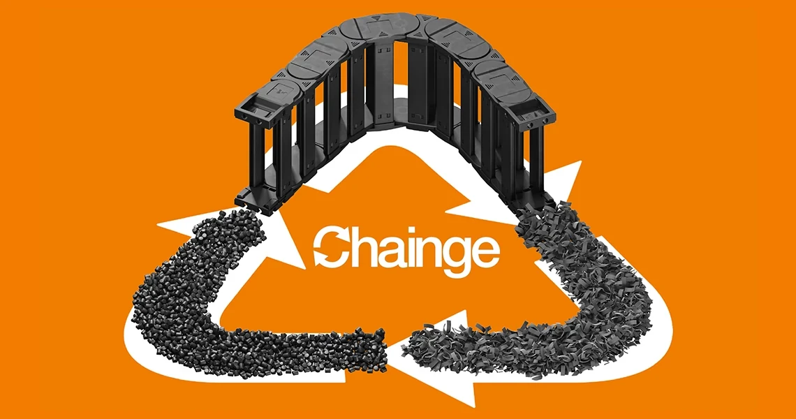 Recycling program for energy chains