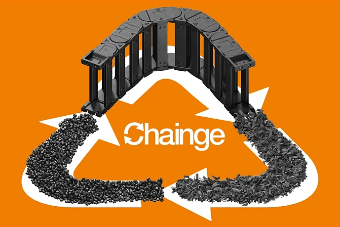 Compact Energy Chain Energy chains - direct from the manufacturer