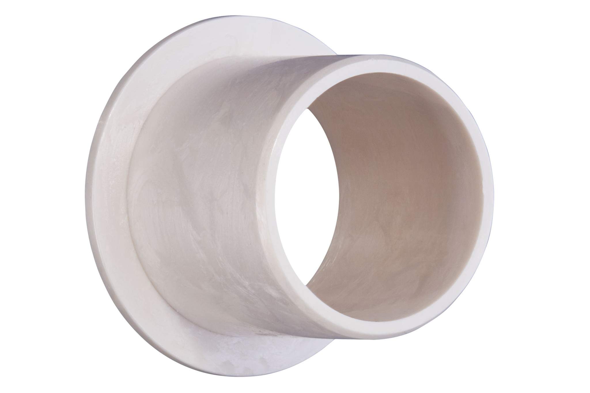 iglide® HSD350, sleeve bearing with flange, mm