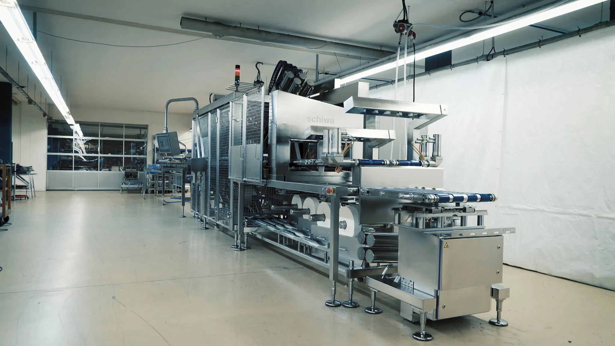 e-chain® TH3 em sistemas de fatiamento