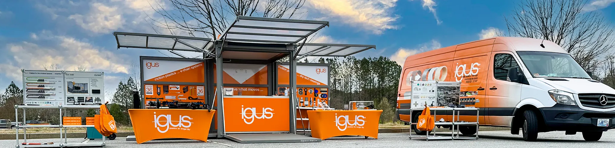 Mobile Exhibition Banner