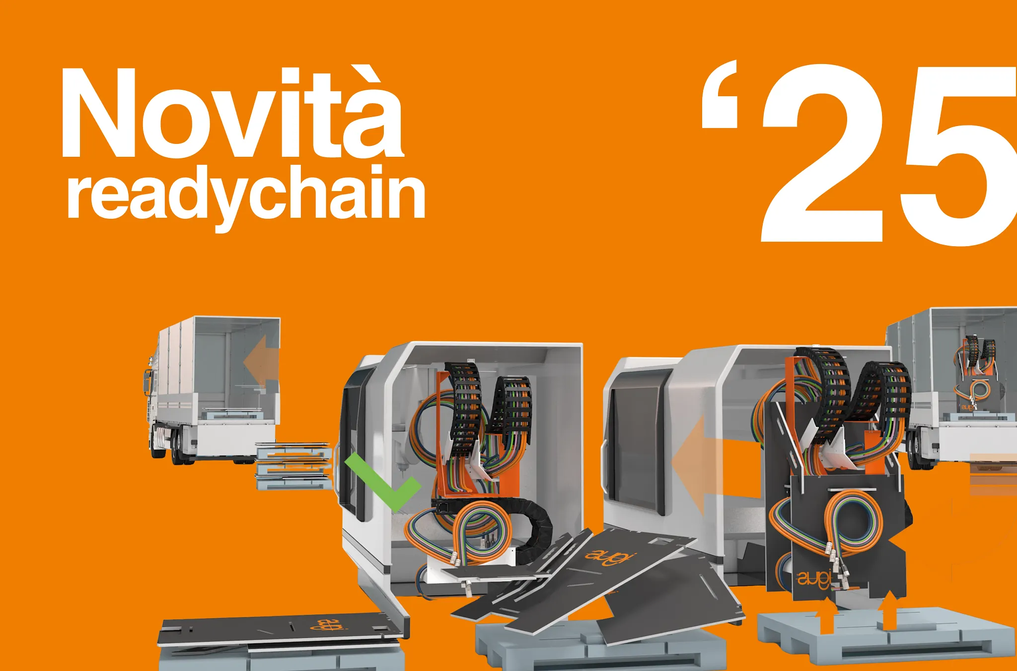 Novità readychain 2025