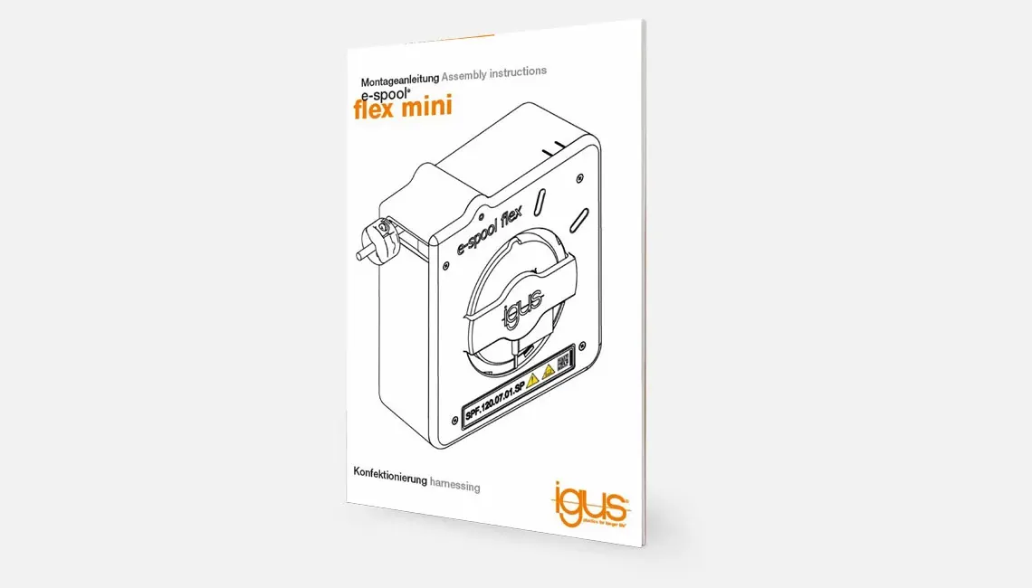 Consignes de montage e-spool flex mini