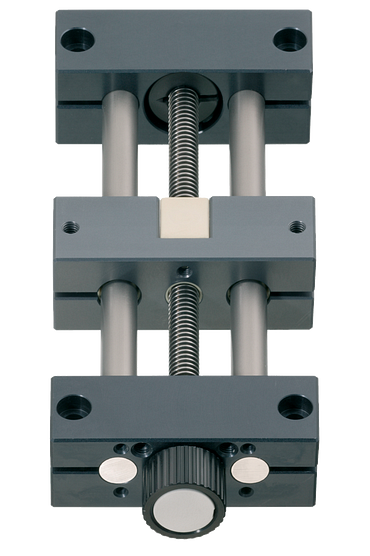 Compact drylin SHTC linear module with lead screw drive